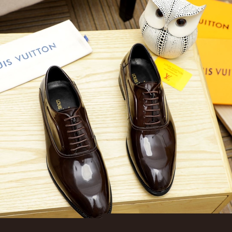 LV Leather Shoes